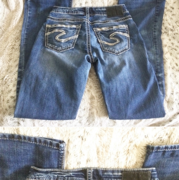 Silver Suki High Bootcut Jeans - Picture 4 of 8